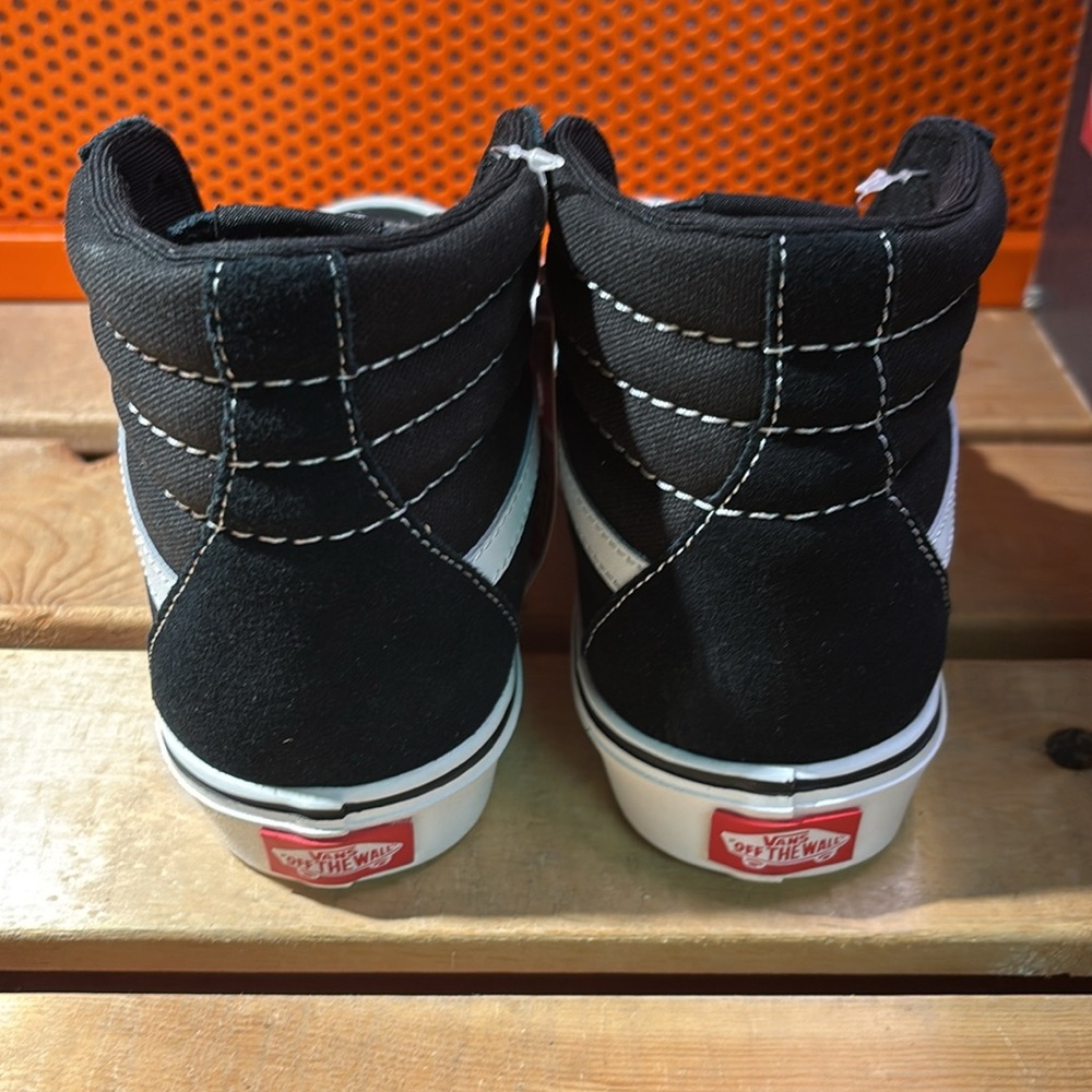 Vans Women's SK8-Hi Lite + (Suede/Canvas)Black - Picture 2 of 8